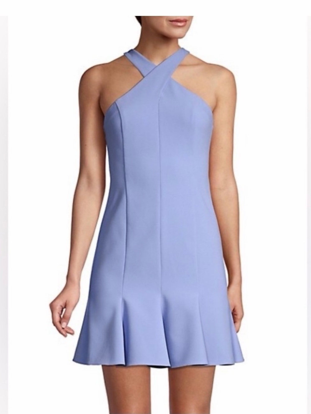 Likely Periwinkle A-Line fit and flare Dress